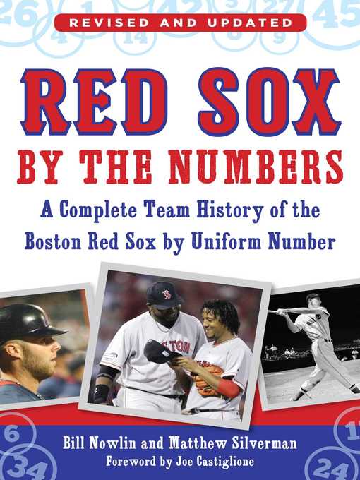 Title details for Red Sox by the Numbers: a Complete Team History of the Boston Red Sox by Uniform Number by Bill Nowlin - Wait list